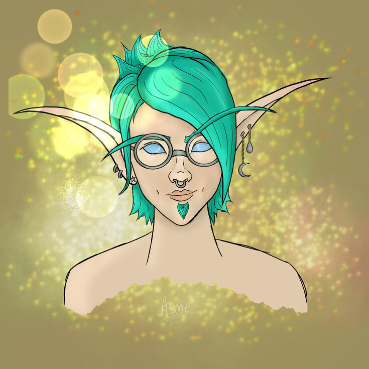Sparkle Boy, by guessimdemonss