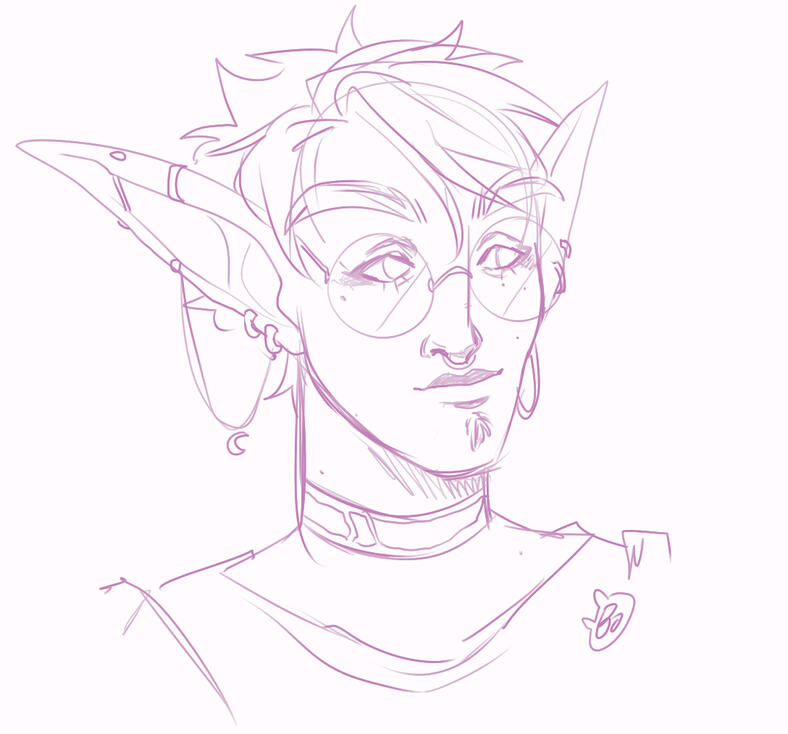 Soft Sketch, by W0WBABY