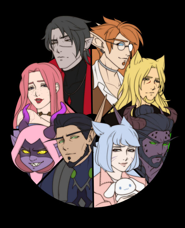 OC Colour Wheel, by GuyGoblin