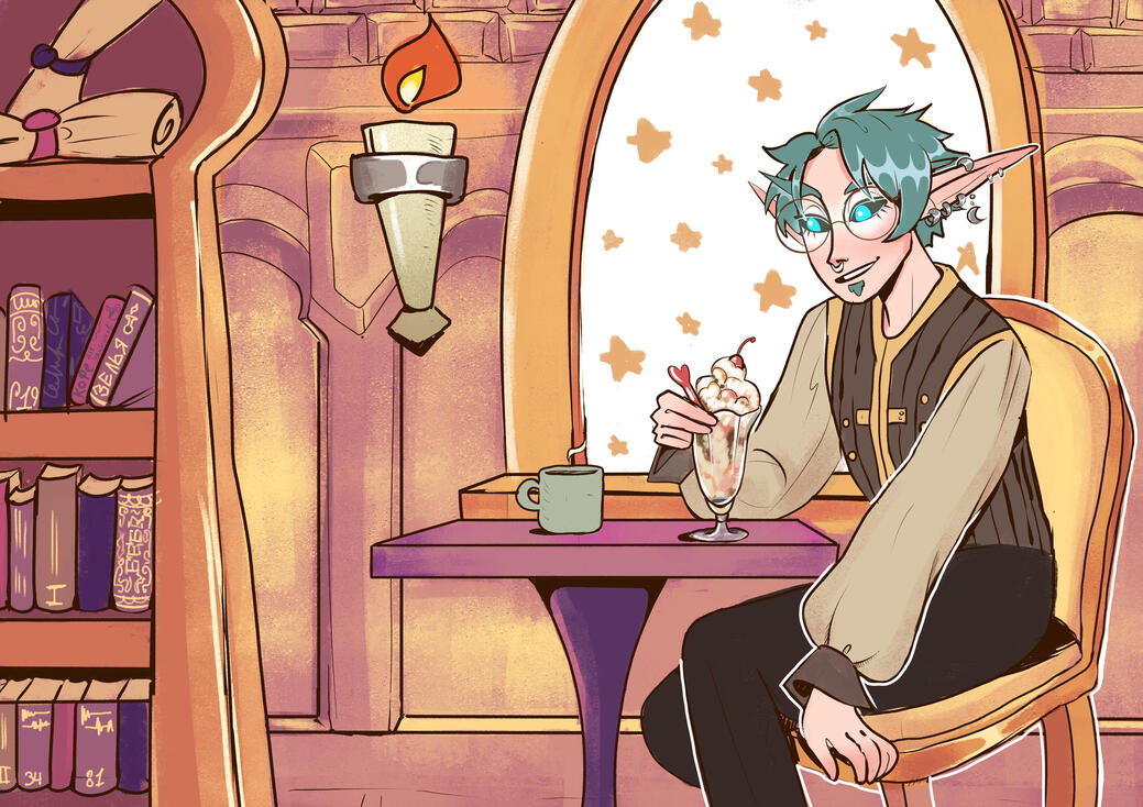 Dalaran Sundae, by byorimoon