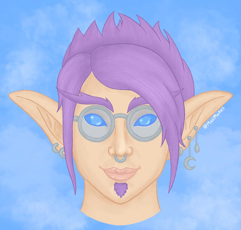 Lavender Headshot