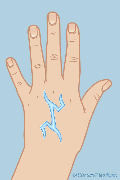 Protection Ward Tattoo