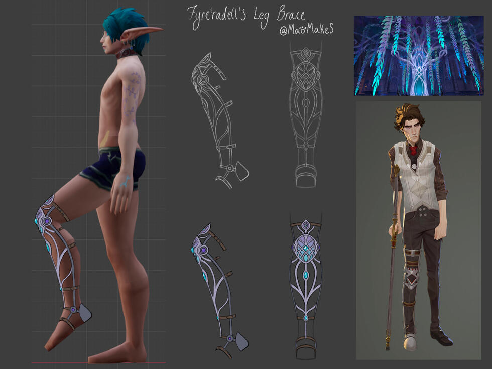 Leg Brace (WIP)