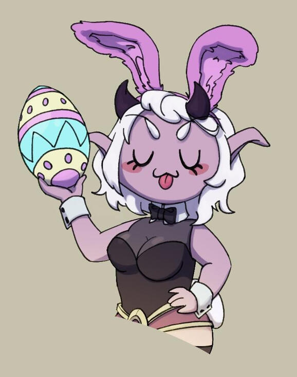 Happy Noblegarden~ By MadAlleyCat