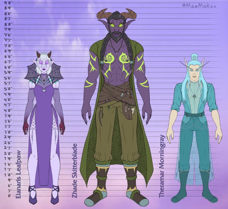 Shal'sera Outfits