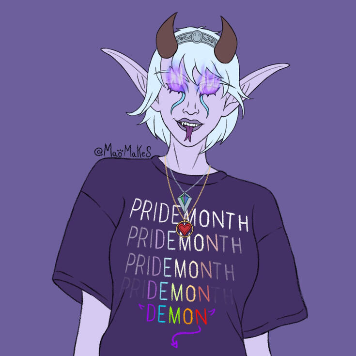 priDEMONth