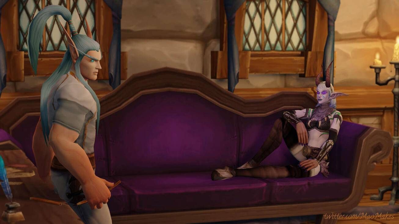 Taunting Theramar