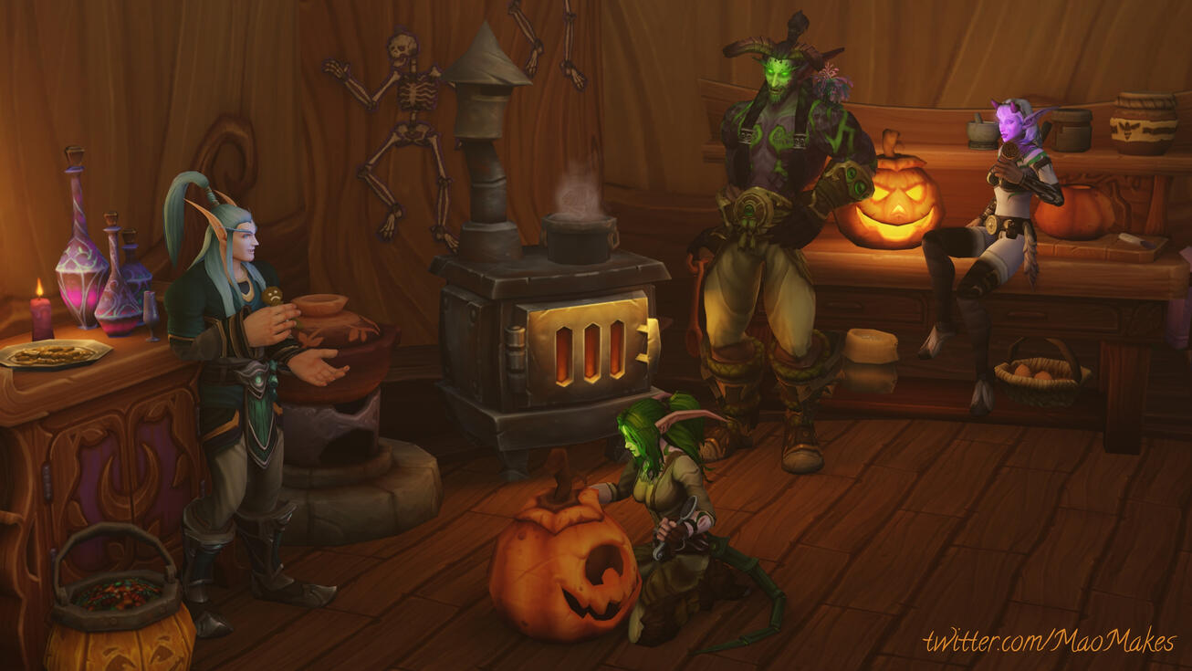Hallow's End 2021