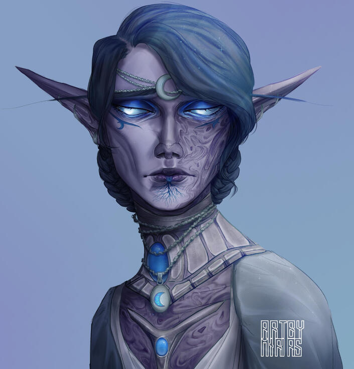 Unmasked, by ArtByMiras