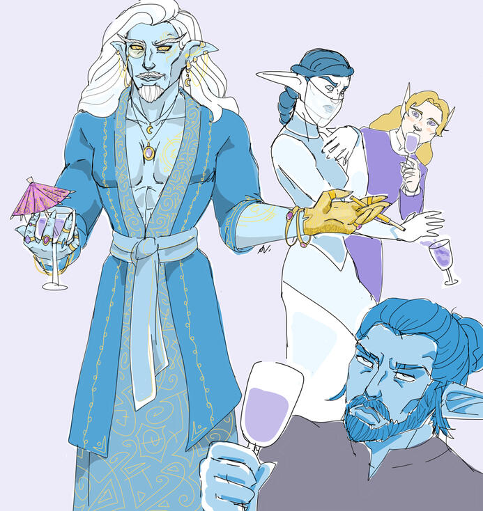 THAT Dressing Gown... By Acheleus