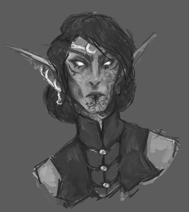 Sketch, by Runas/Goblin