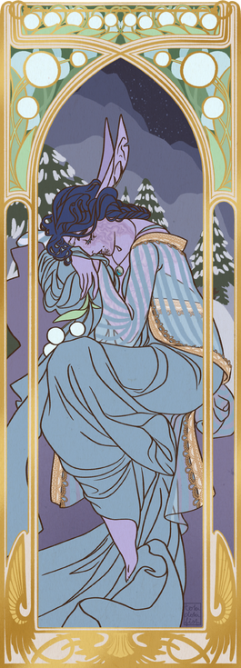Nouveau, by tokidokifish