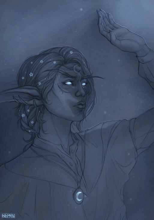 Elune's Brightness, by Jiubrose