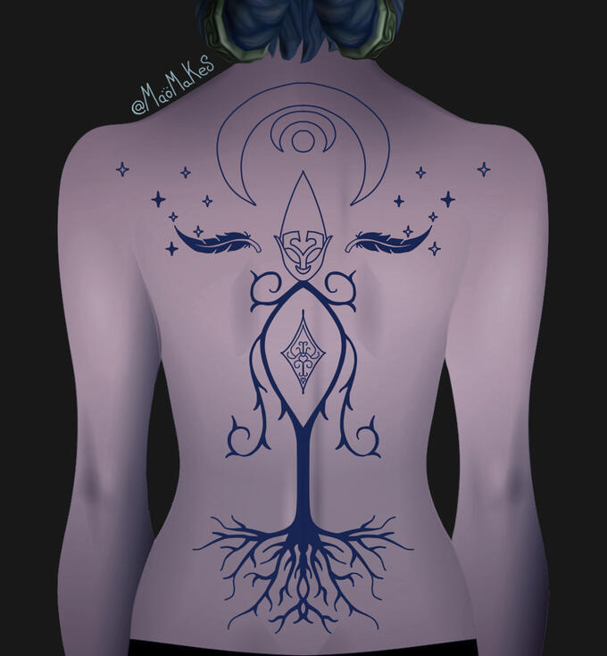 Back Tattoos