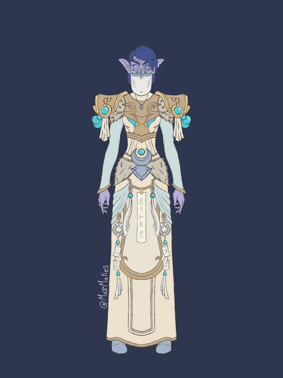Spirit Tender Outfit