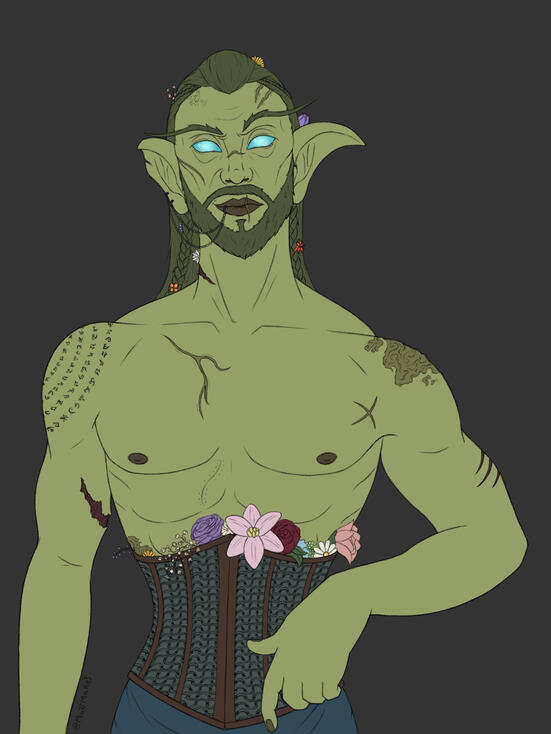 Bust Flat Colours