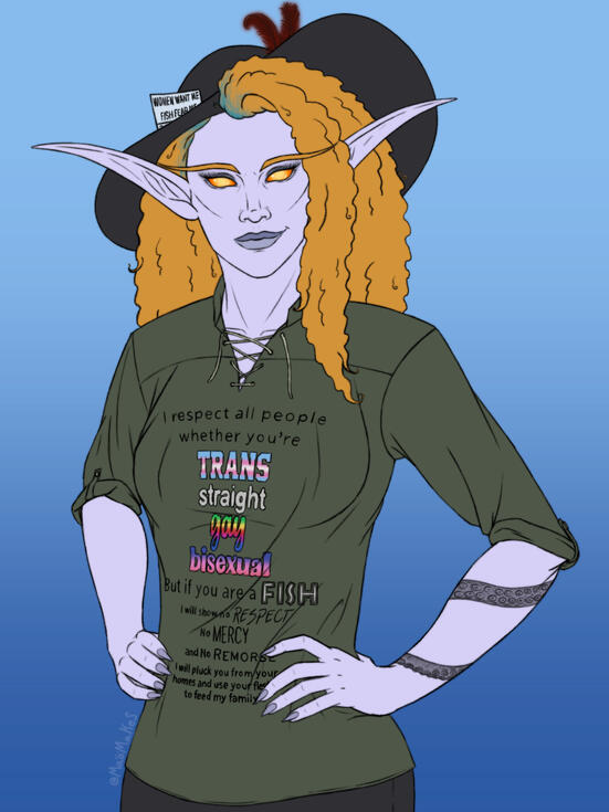 Bust Flat Colours