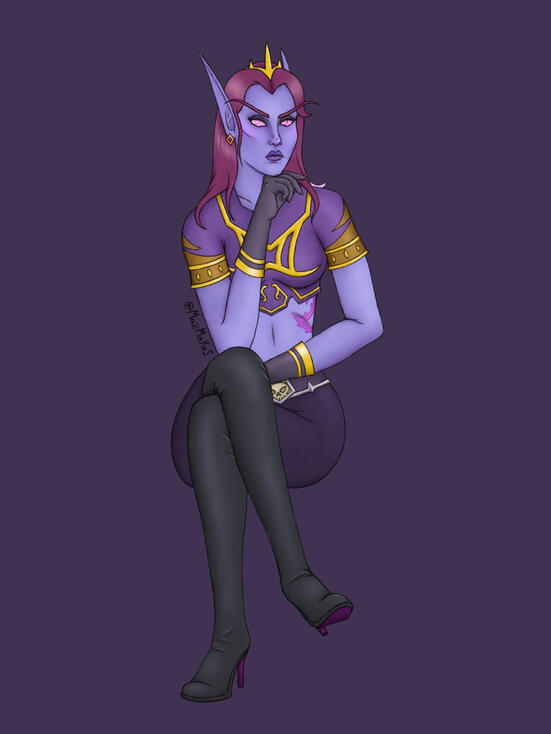 Full Body Shaded