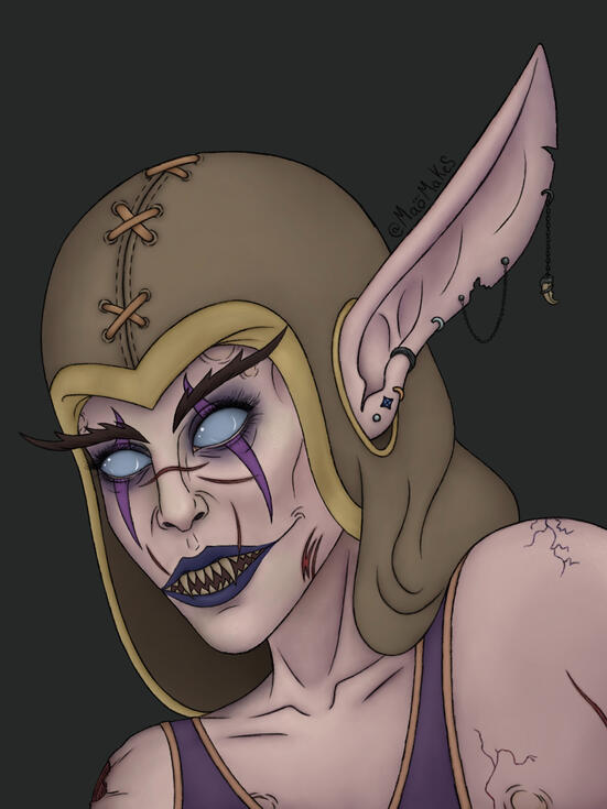 Headshot Shaded