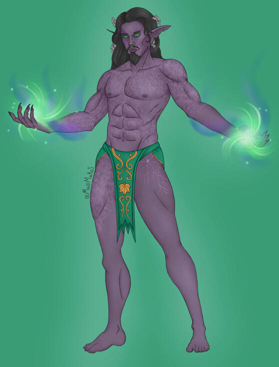 Full Body Shaded