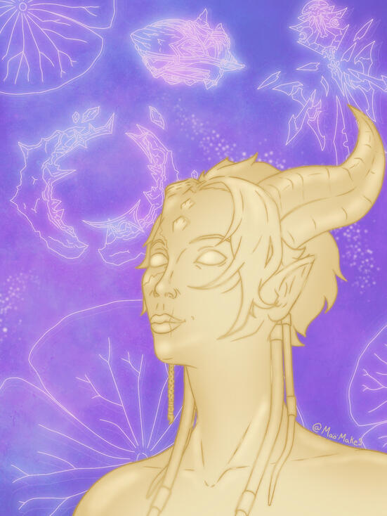 Headshot Shaded with Background