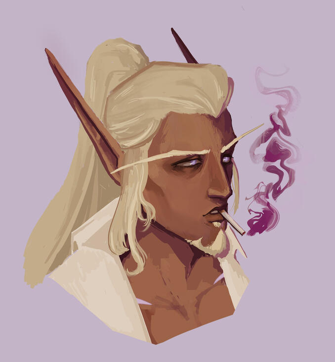Familiar Scent, by ManofAlabaster
