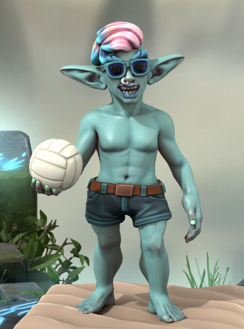 Created on Hero Forge