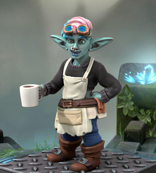 Created on Hero Forge