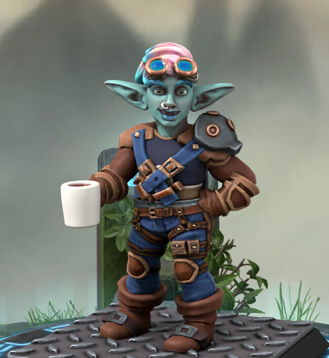 Created on Hero Forge