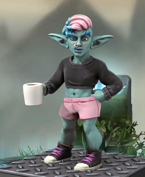 Created on Hero Forge