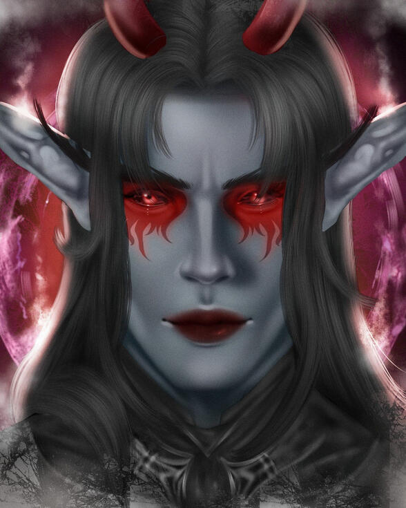 Nightmare's Gaze, by haonem_