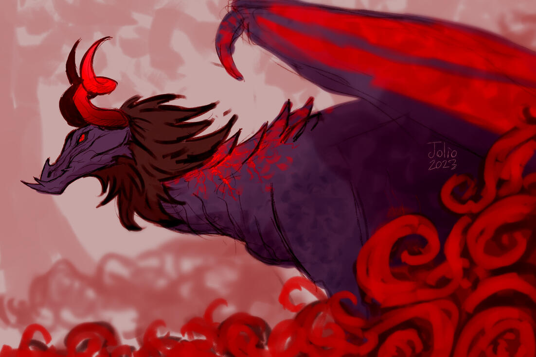 Crimson Bright, by DruidOnity