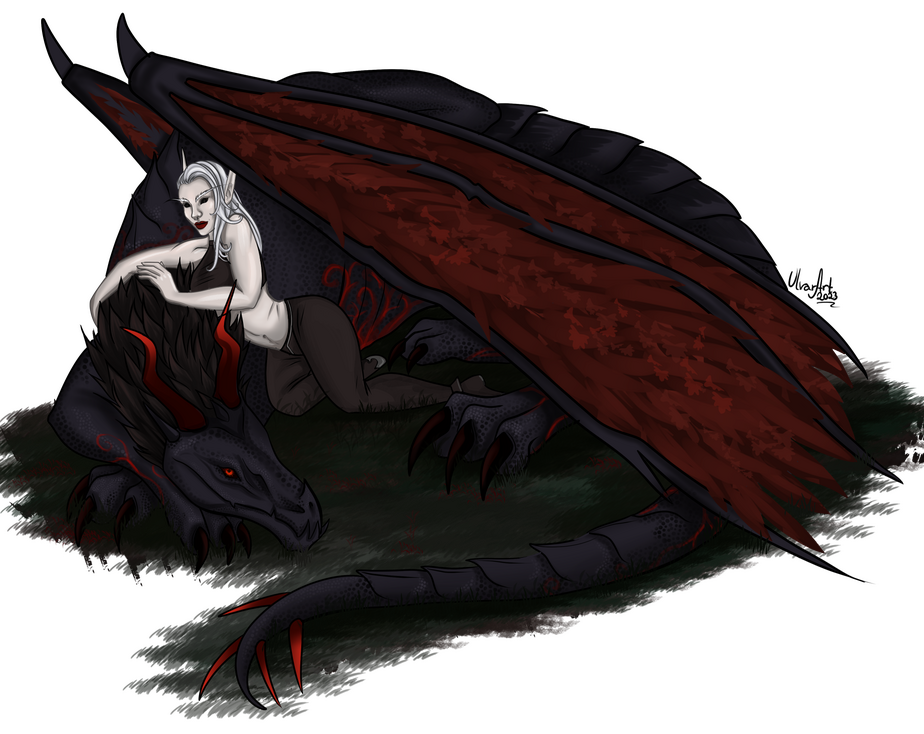 Snow and Rot, by UlvarArt
