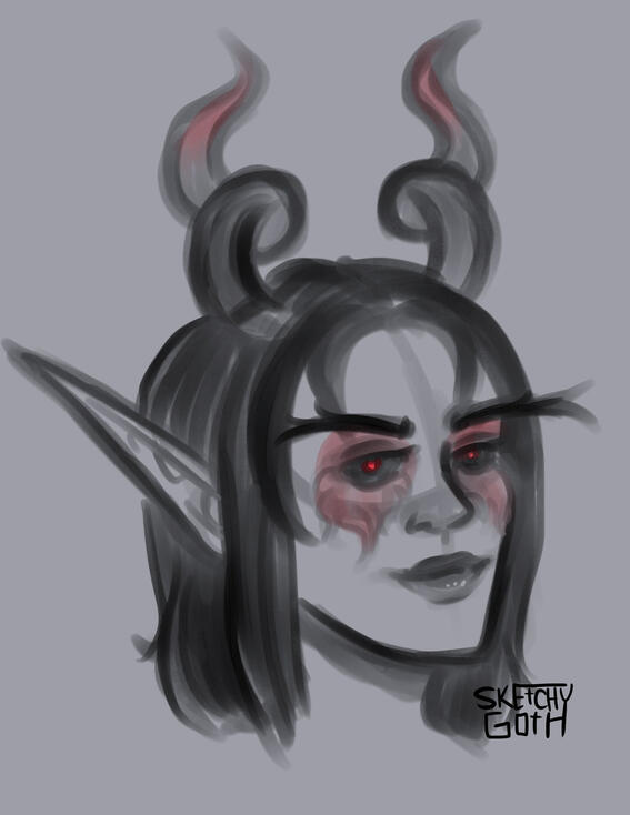 Sketch, by SketchyGoth