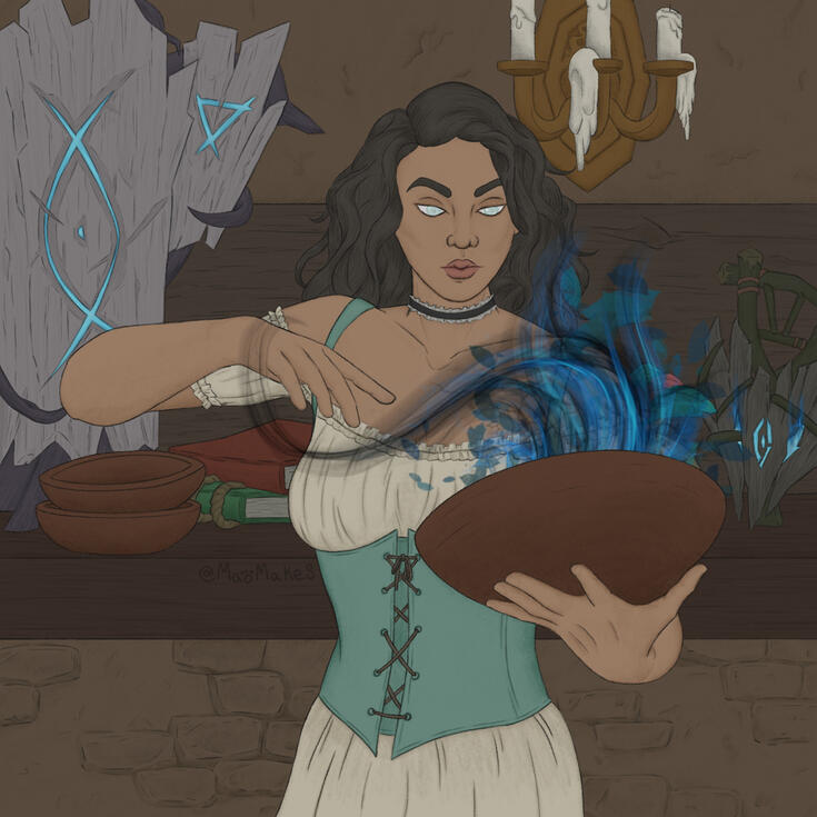 Drust Girl Things