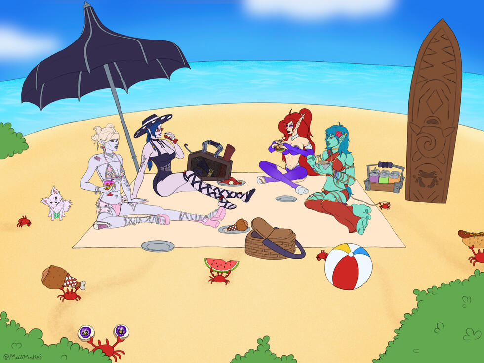 Week 1: Beach Dangers, by me