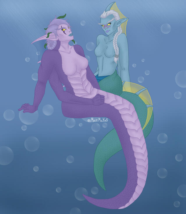 Fish-Wives