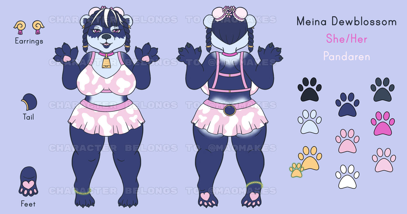 Ref Sheet