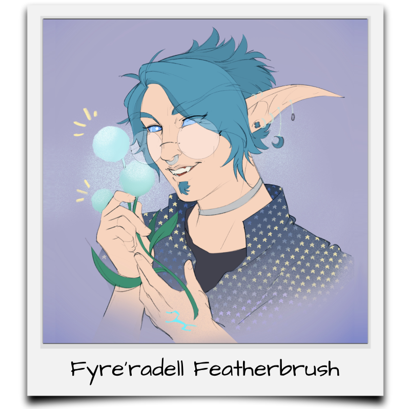 Fyre'radell Featherbrush Fyre'radell Featherbrush Art