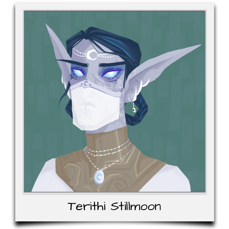 Terithi Stillmoon Terithi Stillmoon Art
