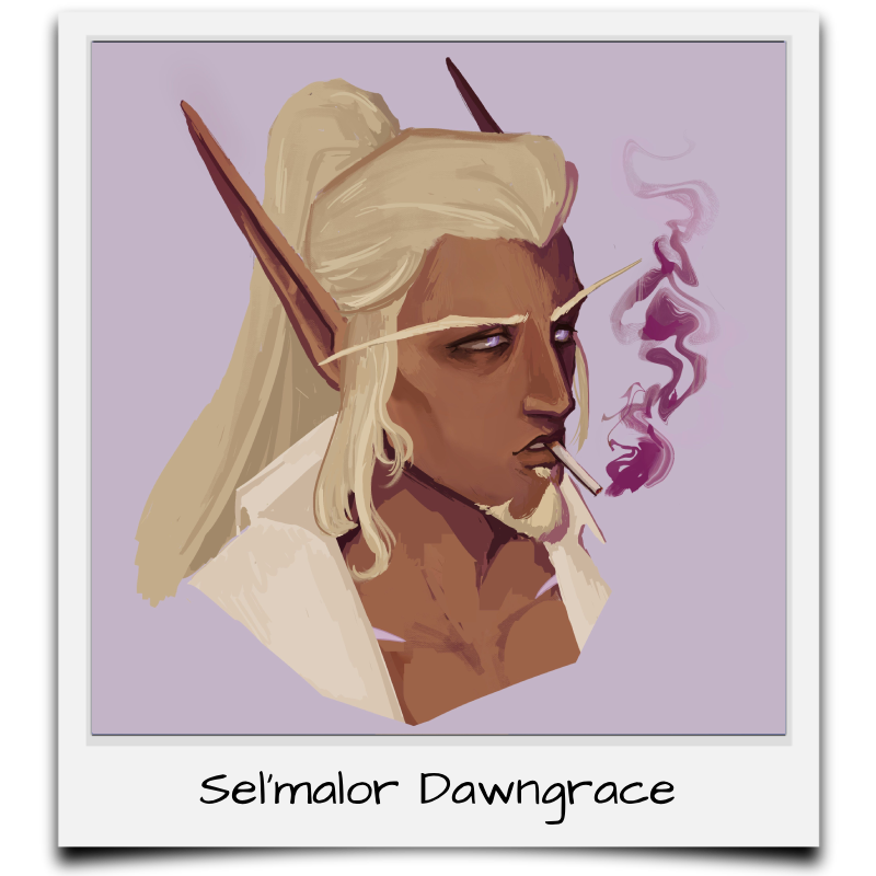 Sel'malor Dawngrace Sel'malor Dawngrace Art