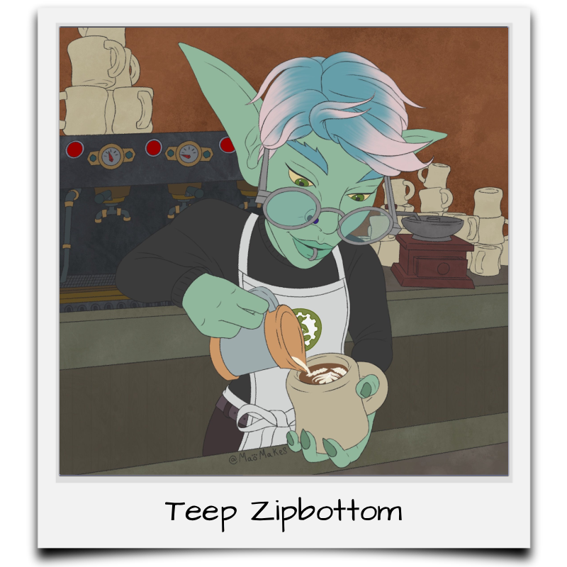 Teep Zipbottom Teep Zipbottom Art