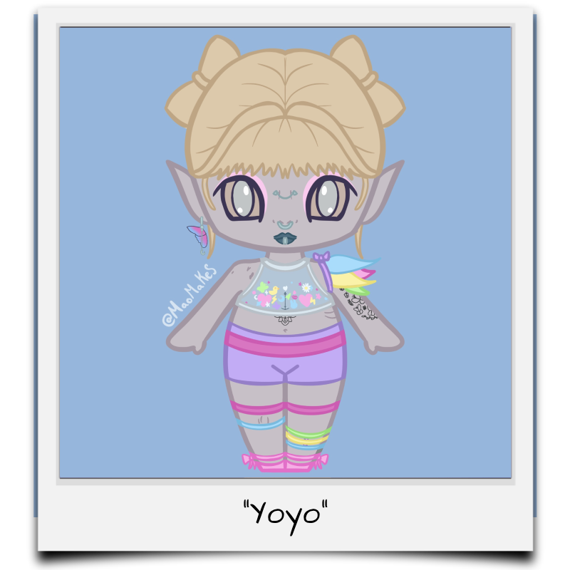 Yoyo Yoyo Art