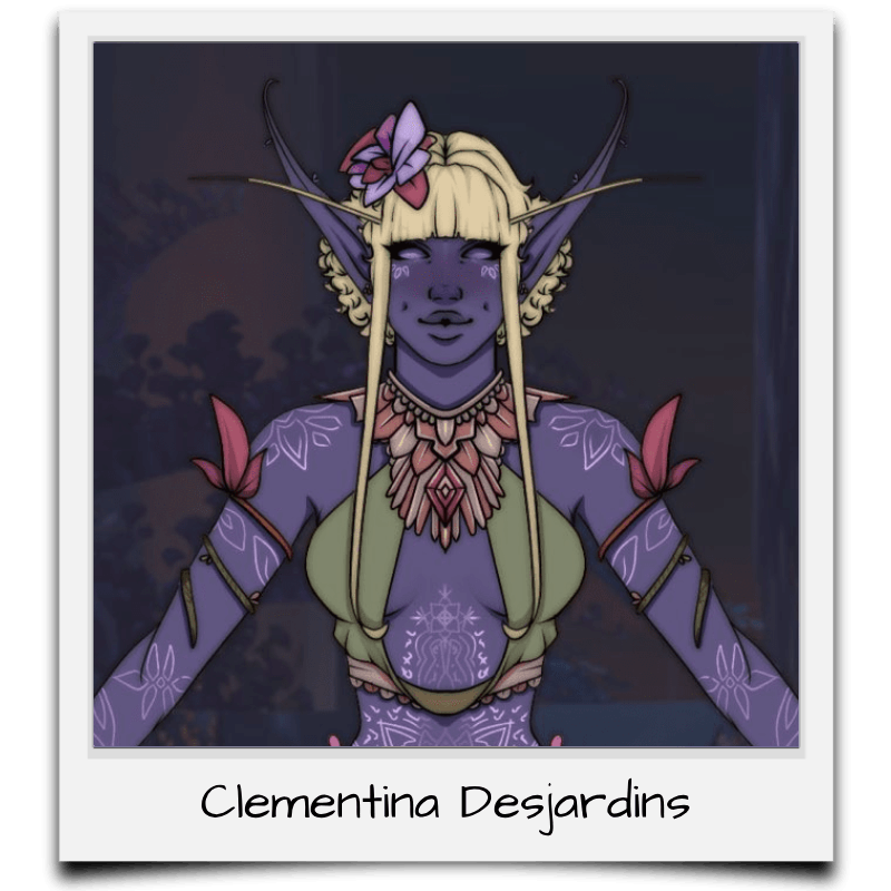 Clementina Desjardins Clementina Desjardins Art