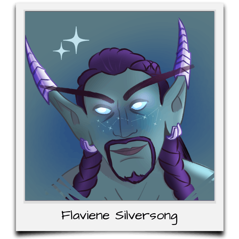 Flaviene Silversong Flaviene Silversong Art
