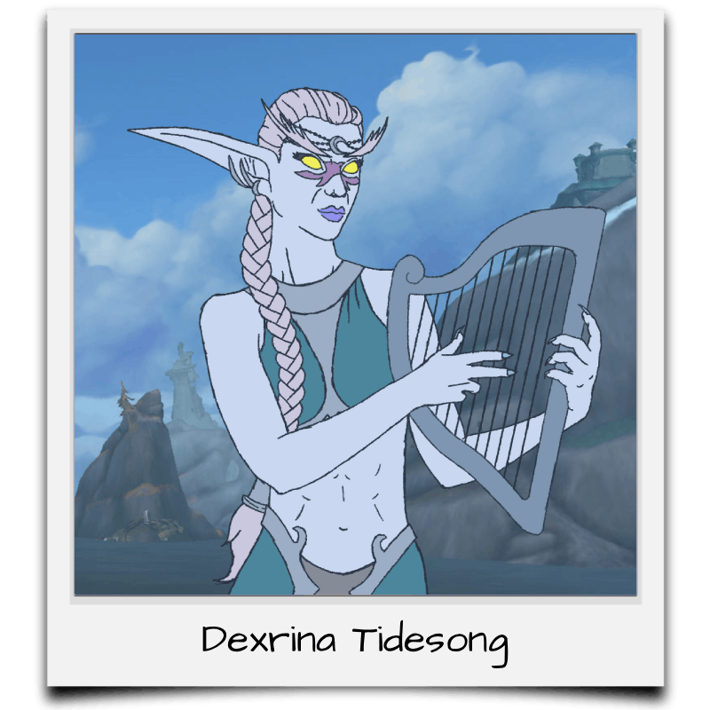 Dexrina Tidesong Dexrina Tidesong Art